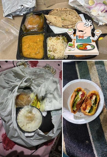 Meals at DE BABU BHAI CLOUD KITCHEN