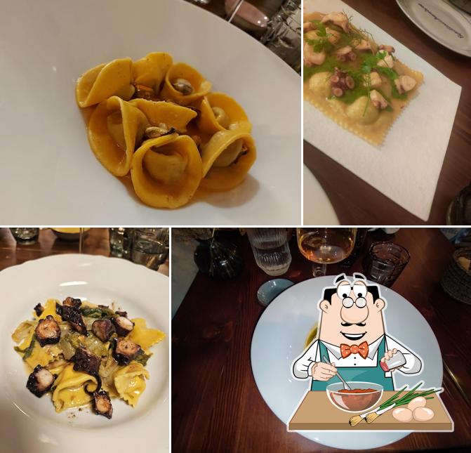 Ravioli al Azzighe • Osteria a Metà
