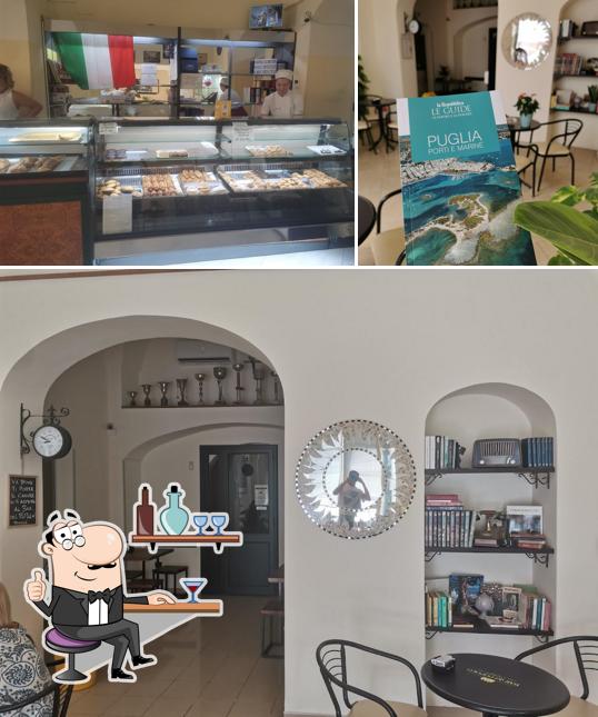 Dai un'occhiata agli interni di Bar del Popolo Tricase