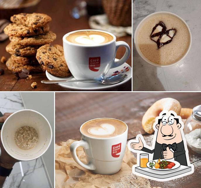 Food at Cafe Coffee Day