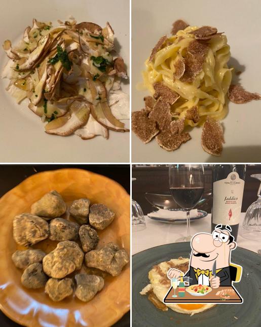 Platti al Ristorante Caffè Cavour