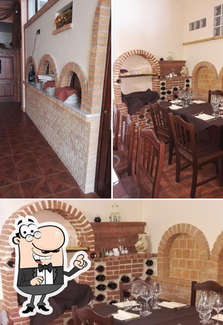 Gli interni di Pizzeria & Braceria Carpe-diem