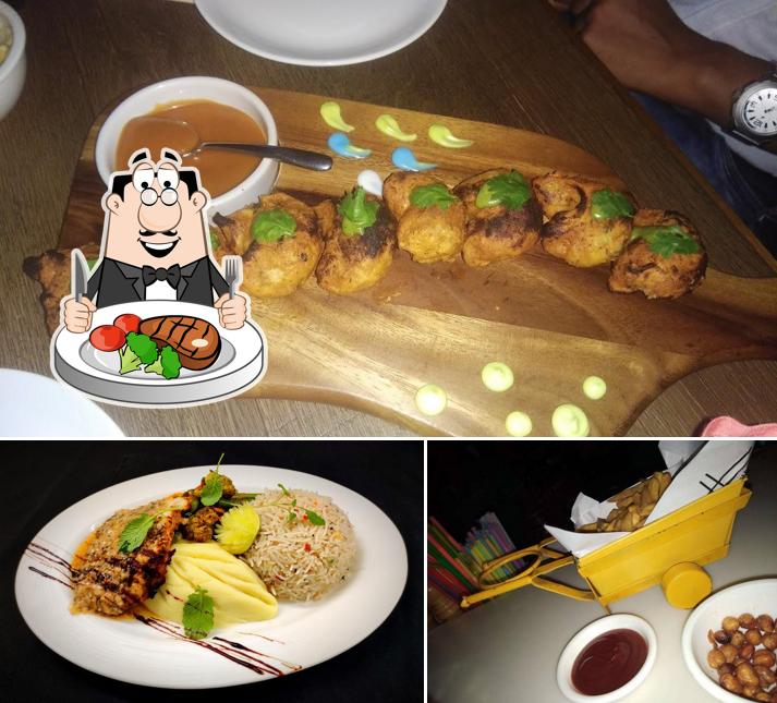 There’s a plethora of dishes for meat lovers