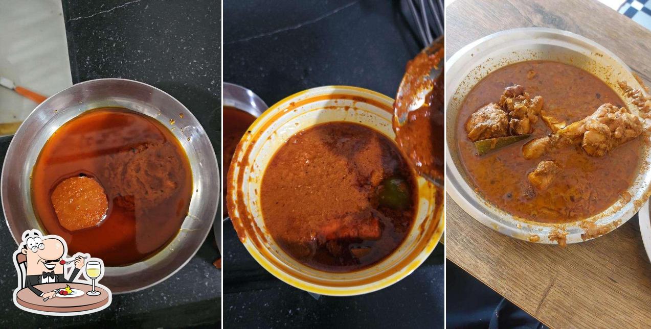 Meals at Kolhapuri Saaj