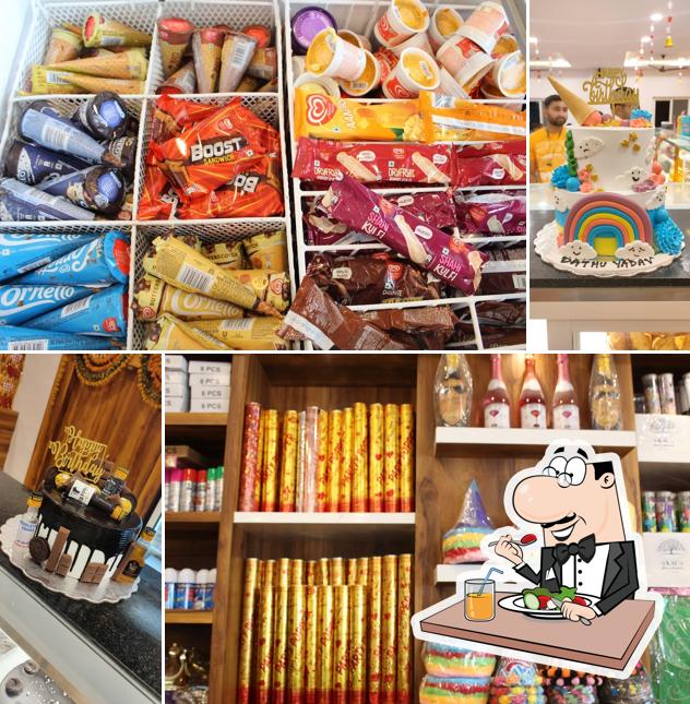 Meals at NR Cake shop & Bakery