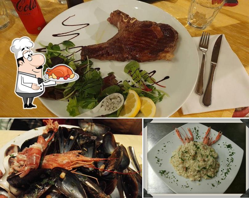 Anatra laccata alla pechinese al Pizzeria L'Orlando Furioso