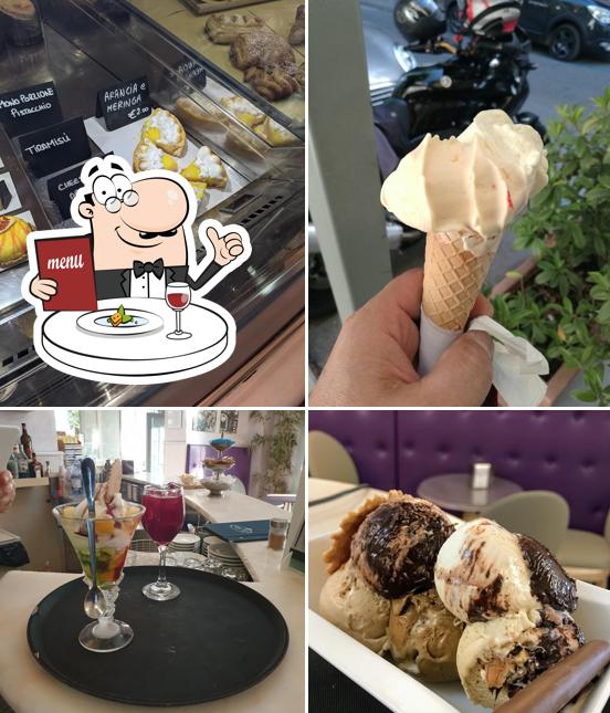 Platti al Les Folies Gelateria