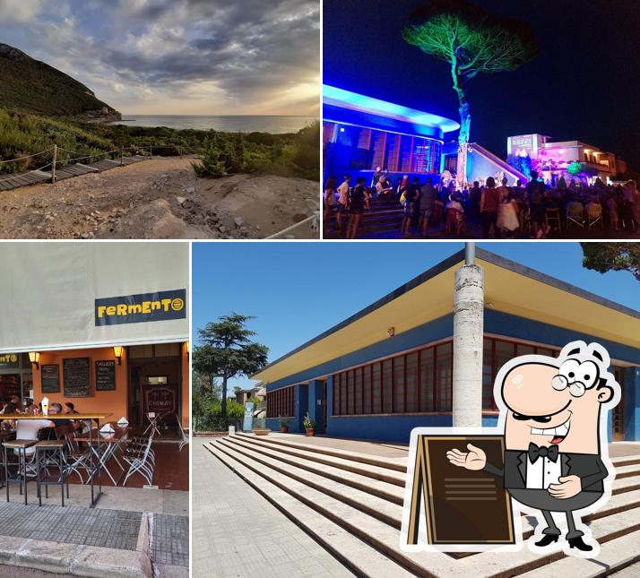 Gli esterni di Alla Posta Pizzeria Forno a Legna