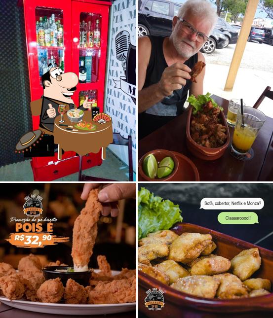 Comida em Bar Garage SP 60