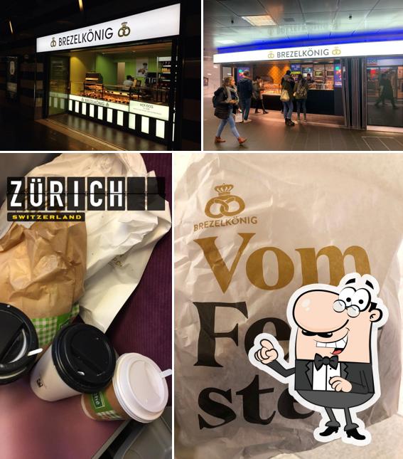 Gli esterni di Brezelkönig Zürich HB, Shopville