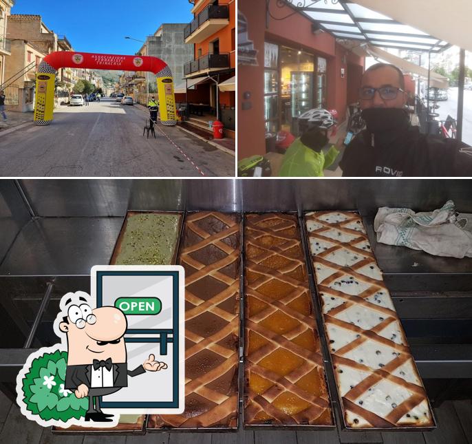 La immagine della esterno e cibo di Chicco e Grano di Palazzolo Giuseppe