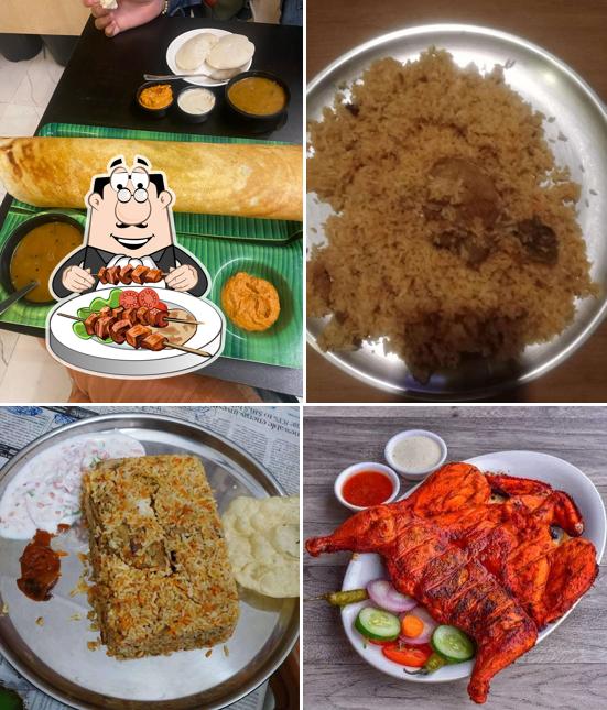 Food at Cochin plate