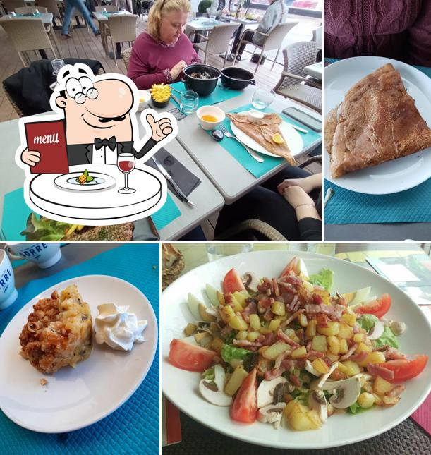 Nourriture à Crêperie O'Beurre Salé