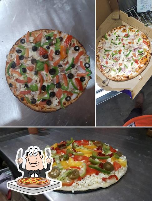 Get different types of pizza