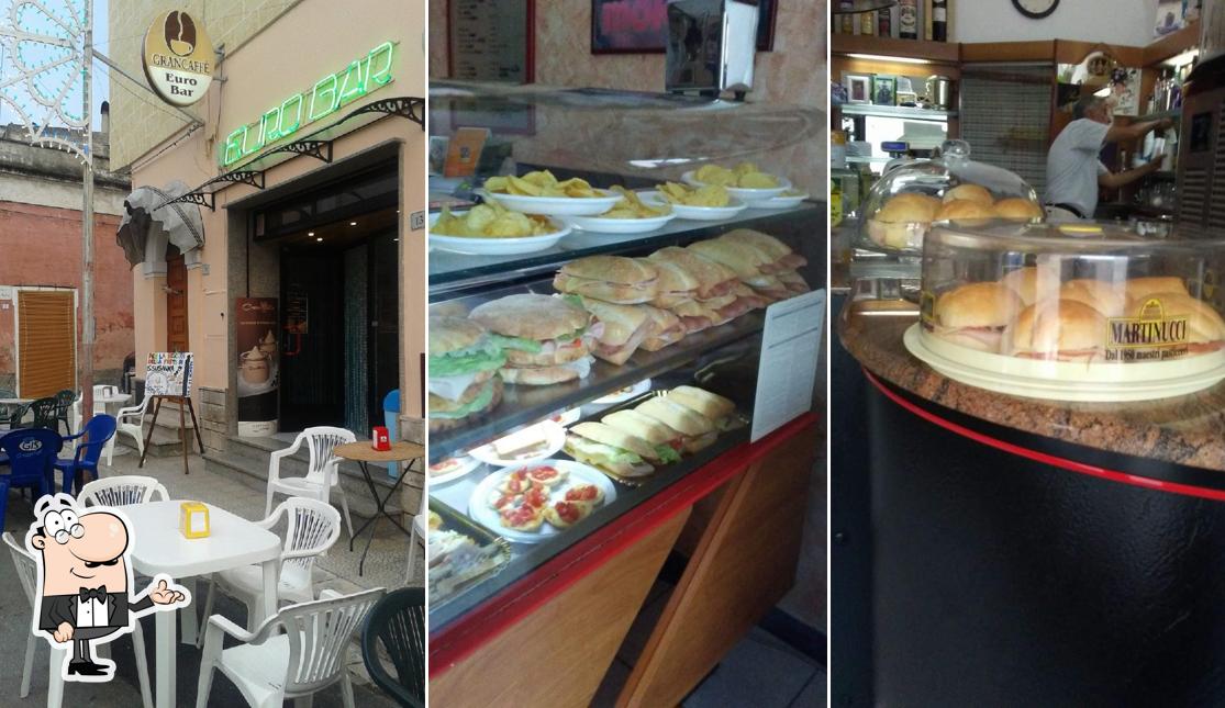Gli interni di Euro bar...Grancaffe