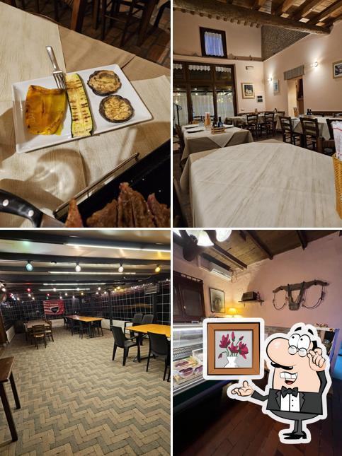 Gli interni di Agriturismo La Bozzola