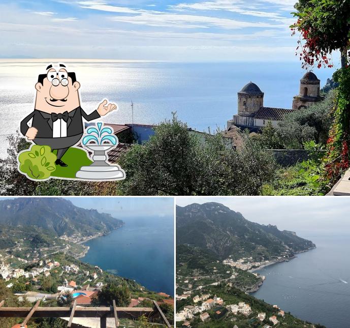 Gli esterni di Garden Hotel Ristorante