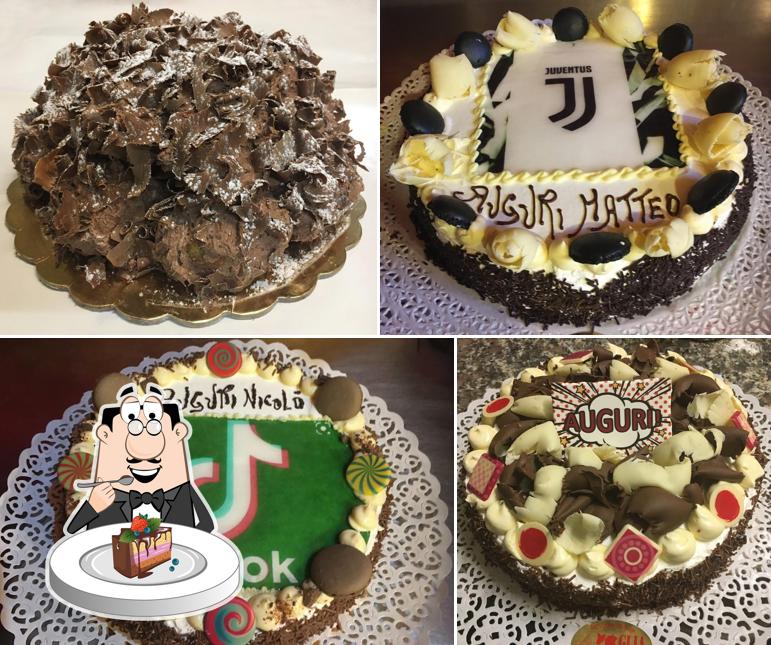 Torta al cioccolato al Pasticceria Voglia Matta