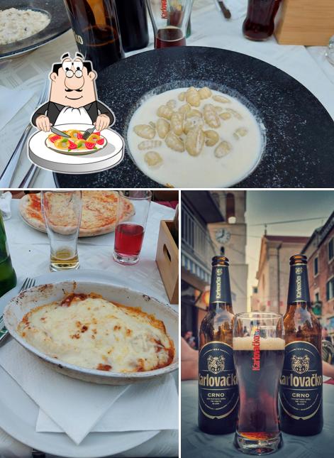 Gnocchi al Pizzeria - Buffet Vodice