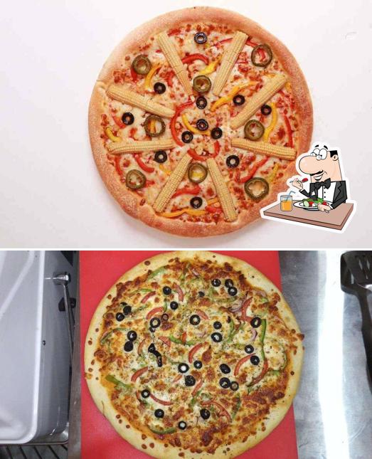 Food at Pratims Pizza