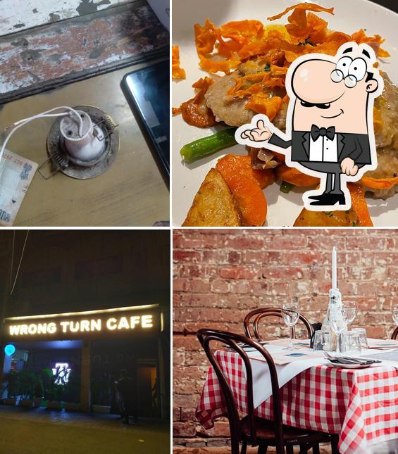 Take a look at the picture displaying interior and food at Salotto Cafe & Bar