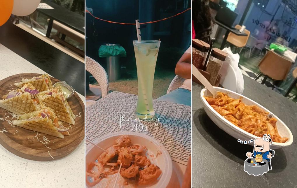 Food at Spice O' Cafe