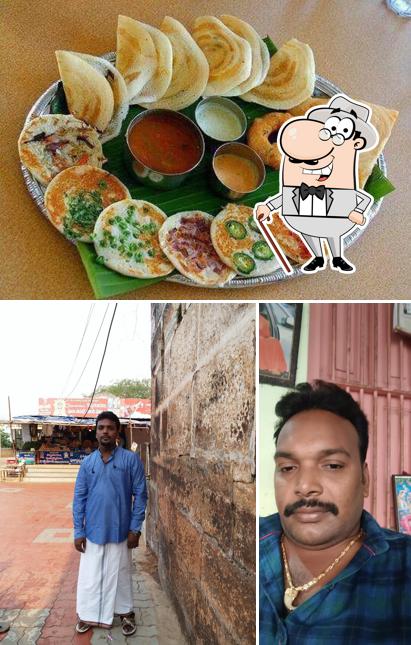 The exterior of Sri Ayyappa Tiffin Centre