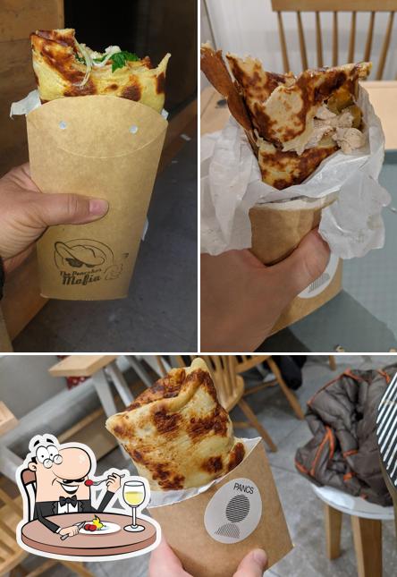 Shawerma al The Pancakes Mafia