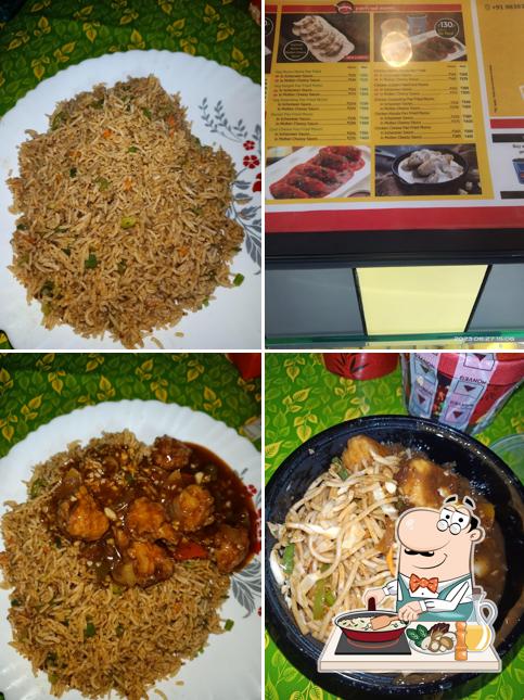 Fried rice at Wow! Momo (Malda)