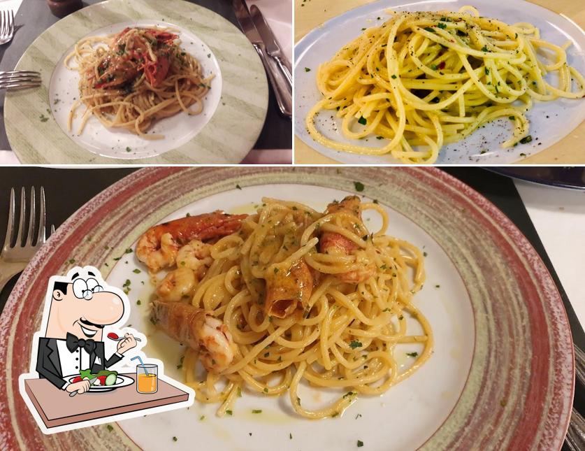 Cibo al Ristorante Osteria Casa Vino