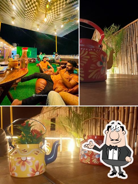 The interior of coffee cloud