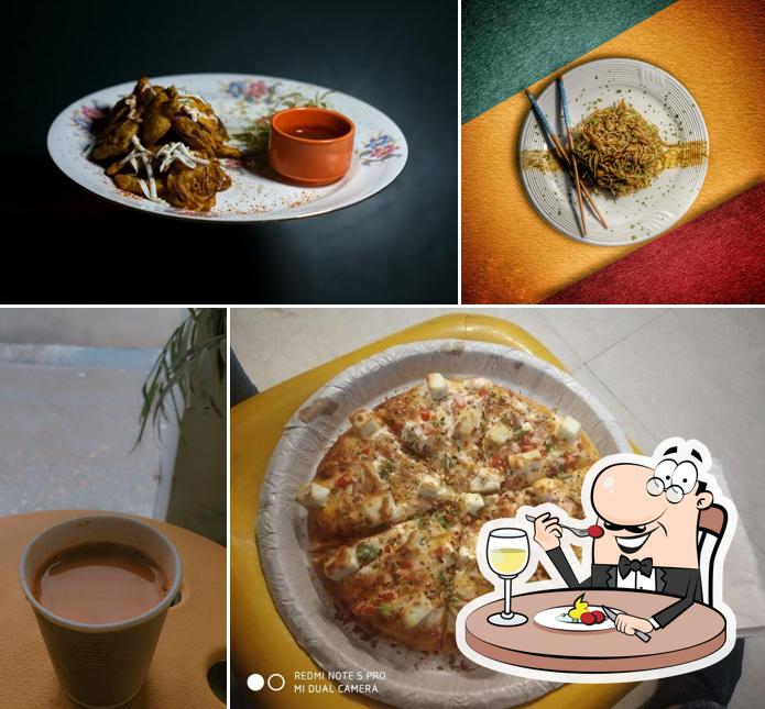 Food at Cup Tea