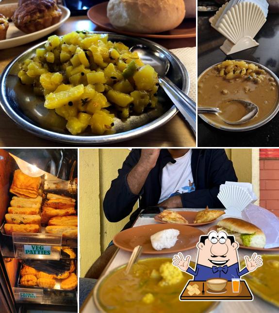 Clam chowder at Citi Cafe