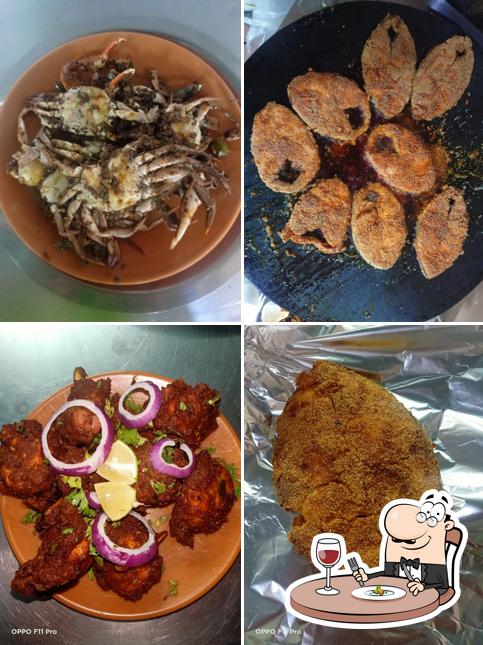 Food at Hot and Spicy Kitchen