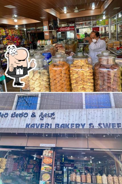 Look at this picture of Kaveri Bakery