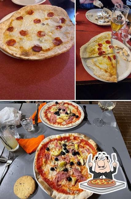 Prova una pizza a Le Terrazze