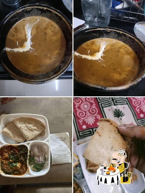 Food at Lunch Box Nerul