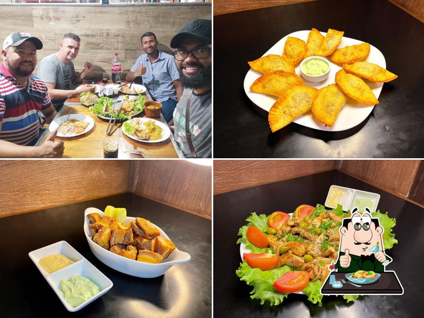 Comida em Nobre Sabor Restaurante