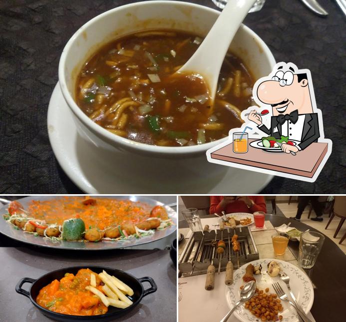 Meals at Naivedhyam Restaurant