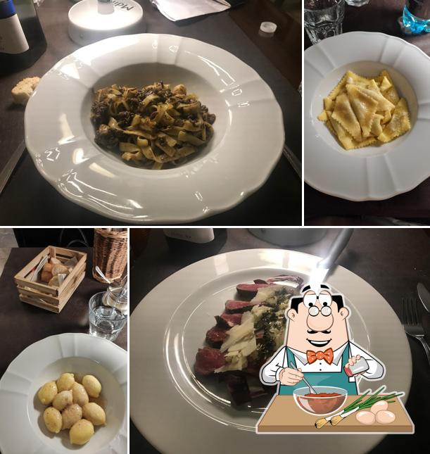 Ravioli al Osteria La Colonna