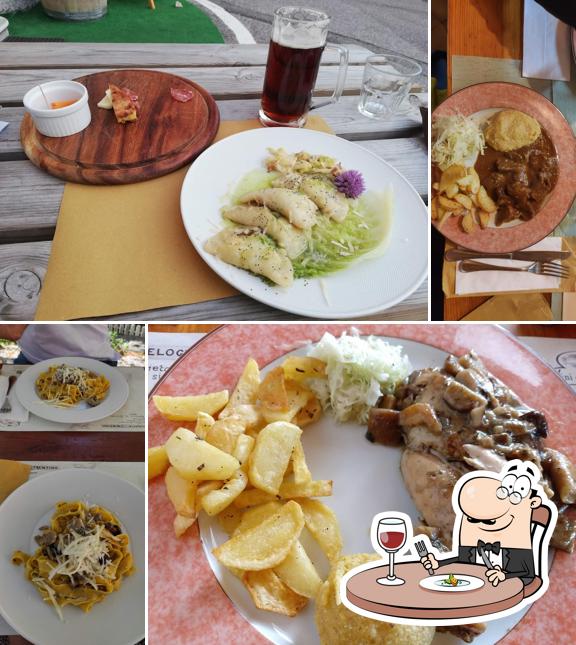 Cibo al Osteria dell Ancino