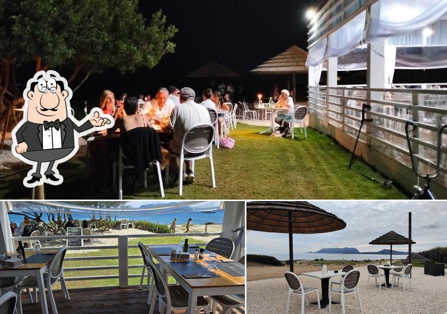 Gli interni di Sa Joga - Sailboard