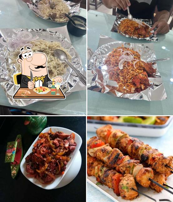 Pad thai at Al-zaiqa biryani centre