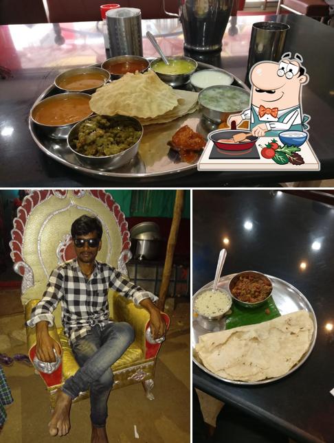 Chicken curry at Ayodhya veg