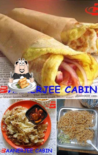 Spring rolls at BAANERJEE CABIN