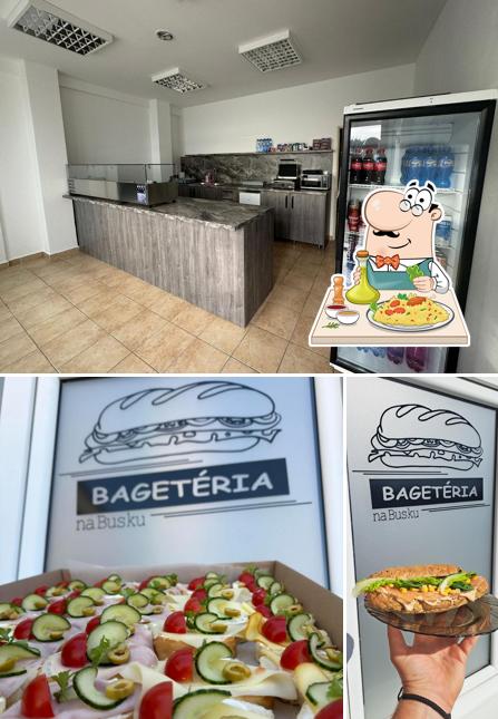 Bagetéria na Busku
