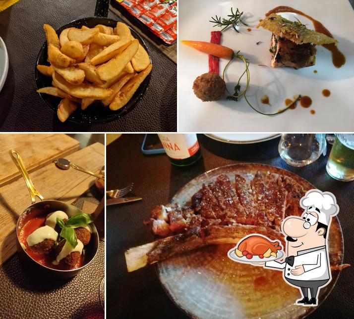 Anatra laccata alla pechinese al Bertie's Bistrot