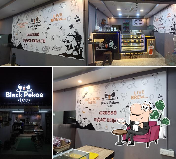 Black pekoe tea