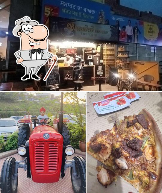Check out the photo showing exterior and food at Branded Khhokhha