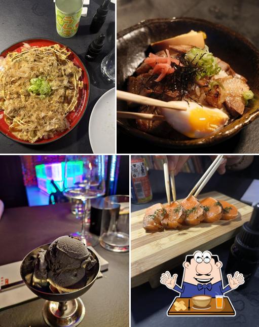 Cibo al FRANK Sushi Club